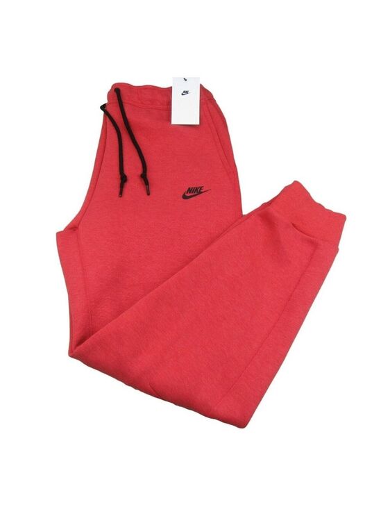 Nike Other - Nike Sportswear Tech Fleece Jogger Pants Mens Size Large Red NEW